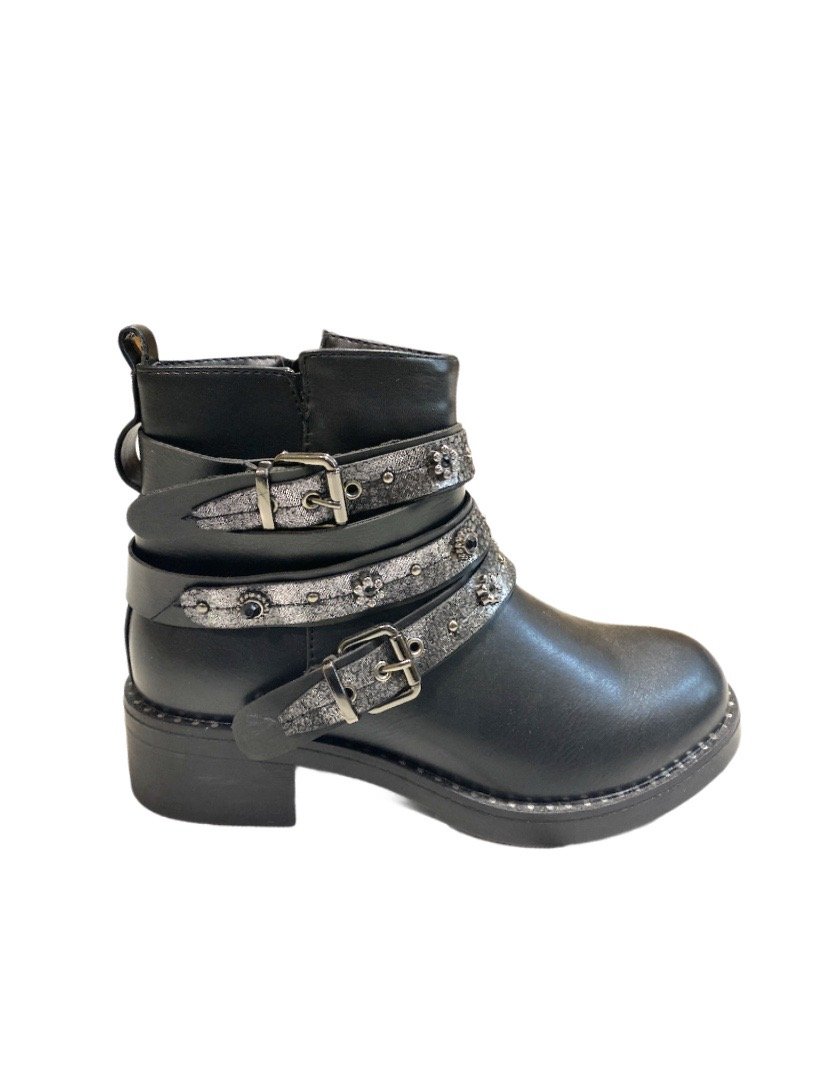Bottines chunky boots CAROLINE (x12)  17,50€/paire | Grossiste-pro